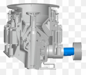 Roc Cone Crusher - IMPACT Chancadora De Conos Y Giratoria png