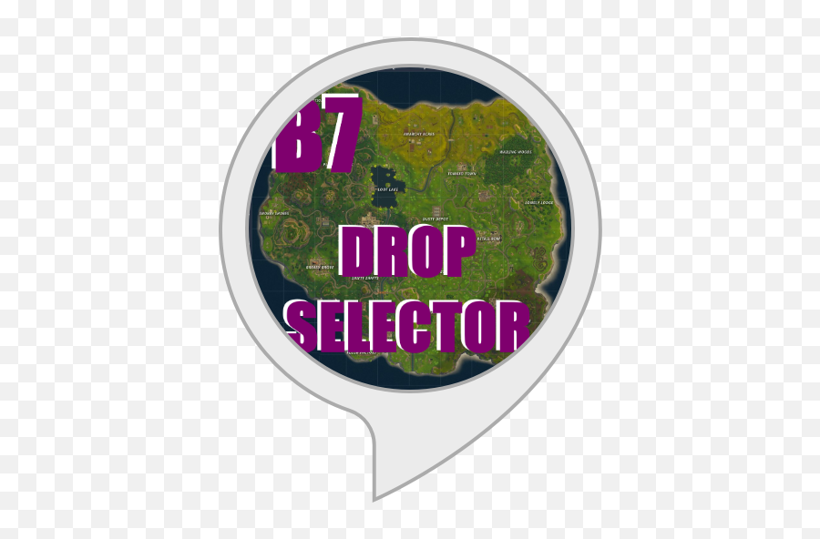 Amazoncom Fortnite Chapter 2 Drop Picker Alexa Skills - Circle Png,How To Attach Banner Icon In Fortnite