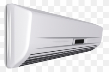 Split Air Conditioner Png Clipart - Ac Wall Commercial,Air Conditioner Png