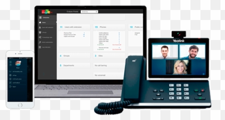 Business Voip Phone Services - Biztec Teams Any Device png