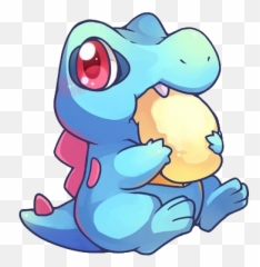 Cute Totodile - Totodile Cute Png,Totodile Png