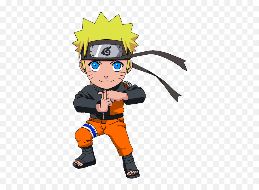 Naruto Transparent Hd Clipart Belt Ninja Japanese - 28299 Chibi Naruto Png,Naruto Icon