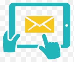 Contact Us - Piercing Word Mail Logo Png