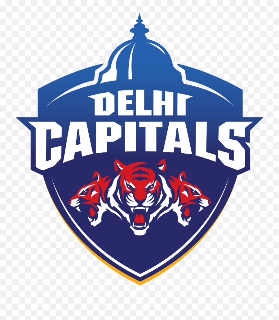 Delhi Capitals - Delhi Capitals Ipl Logo Png,Daredevil Logo Png