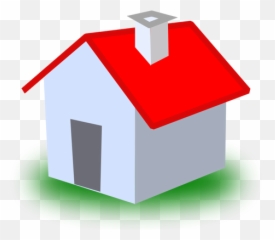 Vector Graphics Of House Icon Public Domain Vectors - House Animated Png