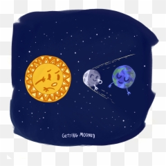 Sun Vs Moon - Better Or png