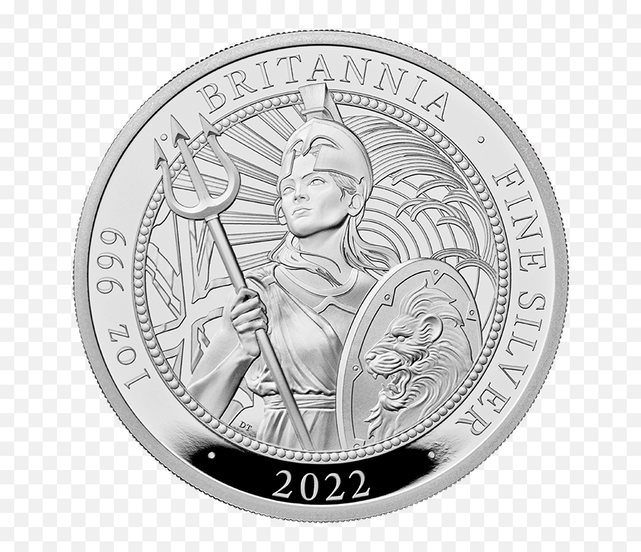 Britannia Coin The Royal Mint - Britannia 2022 Uk 1oz Silver Proof Coin Png,Icon Coin Review