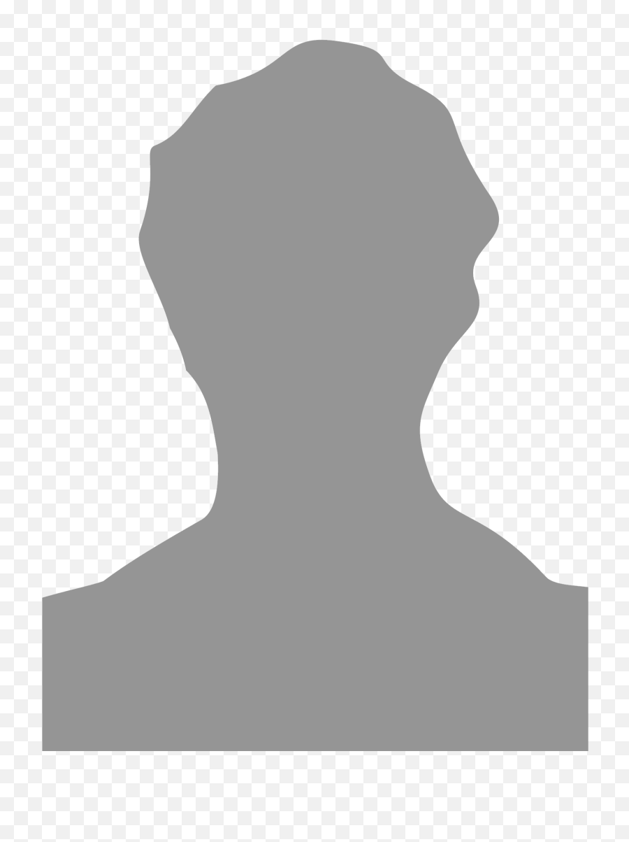 Blank Portrait Male - Female Headshot Silhouette Png,What Is A Png Image