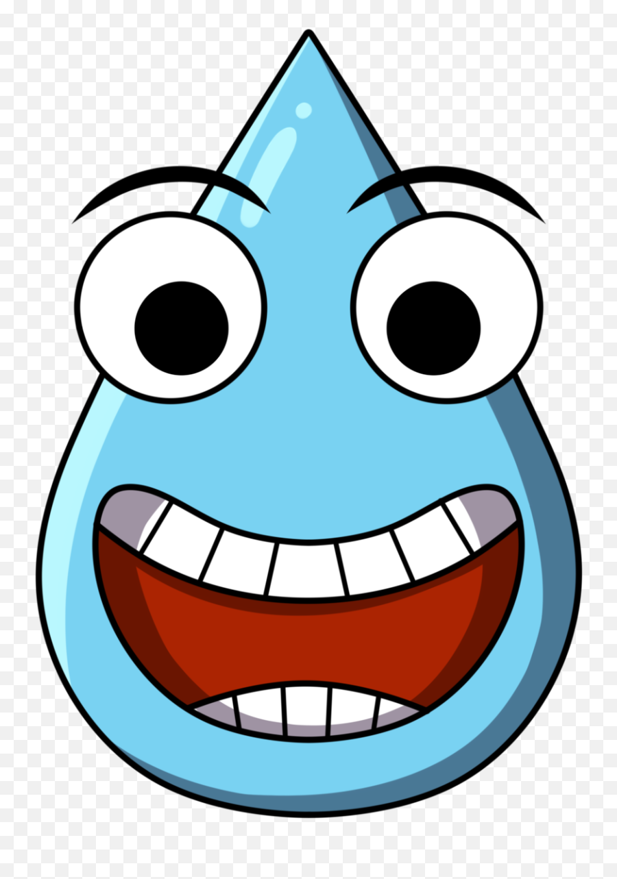 Splashhy Sticker Splashhyu0027s Store - Cute Water Drops Gif Png,Dragon Quest Slime Icon