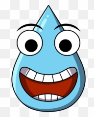 Splashhy Sticker Splashhyu0027s Store - Cute Water Drops Gif png