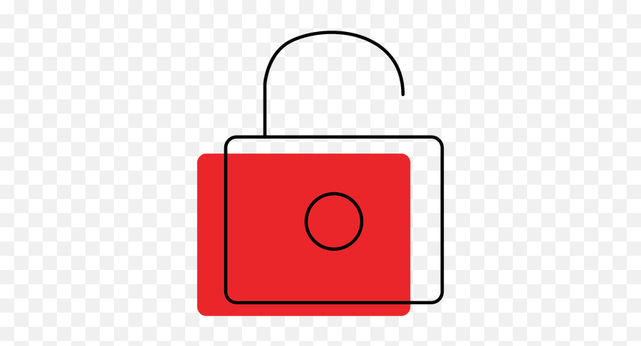 Lock Open Icon Transparent Png U0026 Svg Vector - Vertical,Open Lock Icon