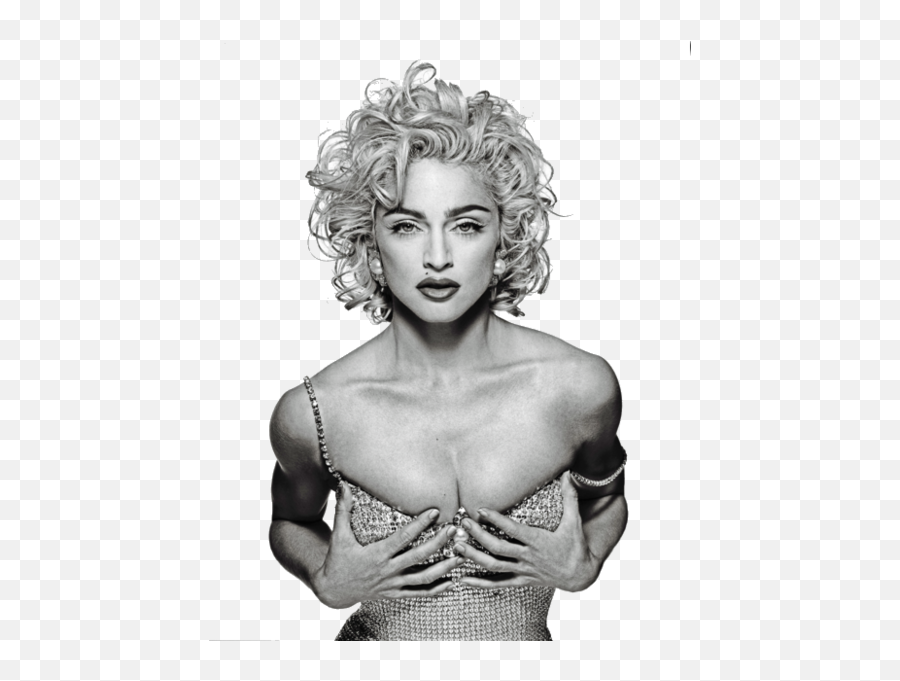 Download Madonna - Madonna En Marilyn Monroe Png,Madonna Png