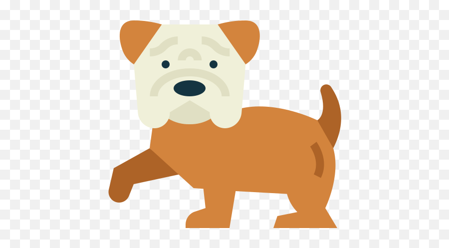 Bulldog - Free Animals Icons Soft Png,Bulldog Icon