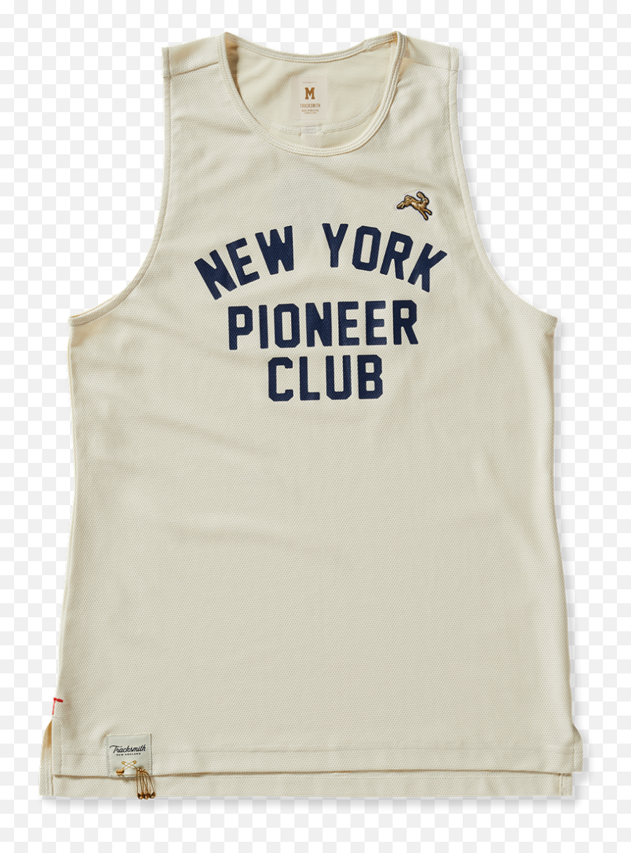 New York Pioneer Club - Tracksmith Tracksmith Sleeveless Png,Club Icon Nyc