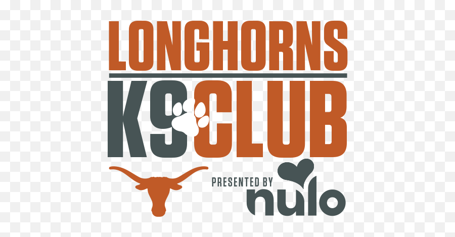 Longhorns K9 Club Presented By Nulo Pet Food - University Of Texas Longhorn Png,Longhorn Png