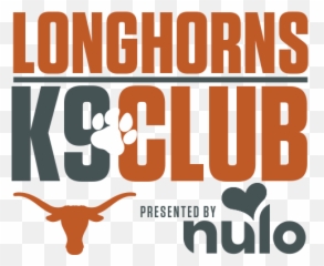 Longhorns K9 Club Presented By Nulo Pet Food - University Of Texas Longhorn Png,Longhorn Png