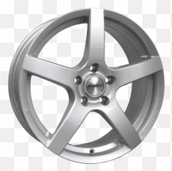 Silver Alloy Wheels Premium Alloys - LK Performance Calibre Pace png