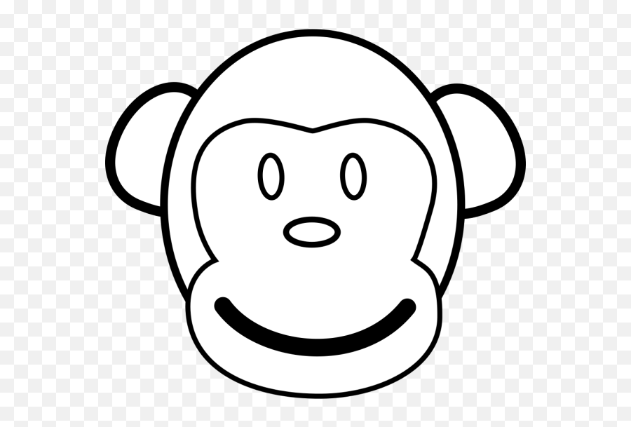 Monkey Png Images Icon Cliparts - Page 3 Download Clip Monkey Face Colouring Page,Icon Monkey Smile