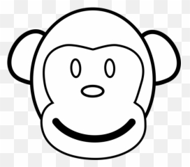 Monkey Png Images Icon Cliparts - Page 3 Download Clip Monkey Face Colouring