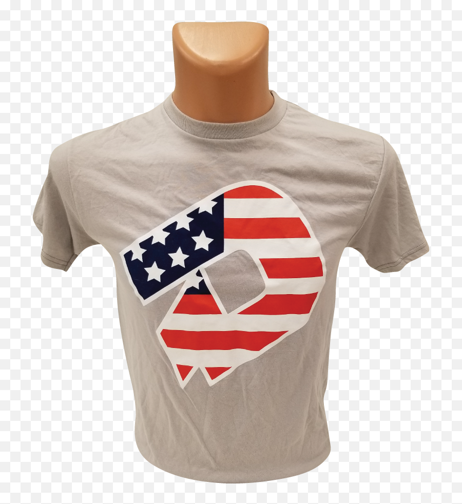 Demarini Glow Stick Neon Yellow Shirt - Emblem Png,American Flag Logo