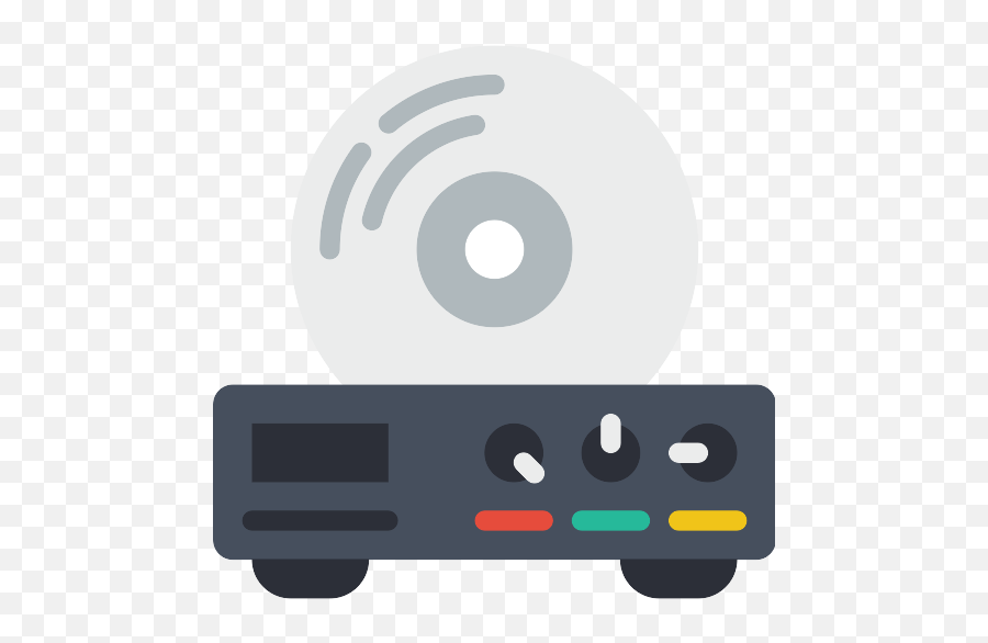 Dvd Player Vector Svg Icon 4 - Png Repo Free Png Icons,Dvd Player Icon