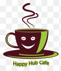 Playful Personable Cafe Logo Design For Happy Hub By Png