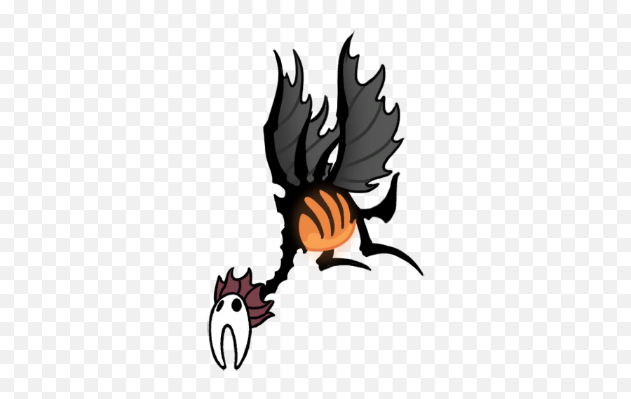 Hollow Knight Bosses Characters Tv Tropes Hollow Knight Winged Nosk 