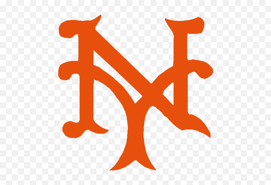 Giants Orange Ny - Orange Ny Mets Logo Png,Ny Giants Logo Png