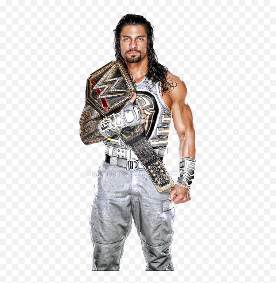 Roman Reigns White Vest Transparent Png - Roman Reigns Attire,Vest Png