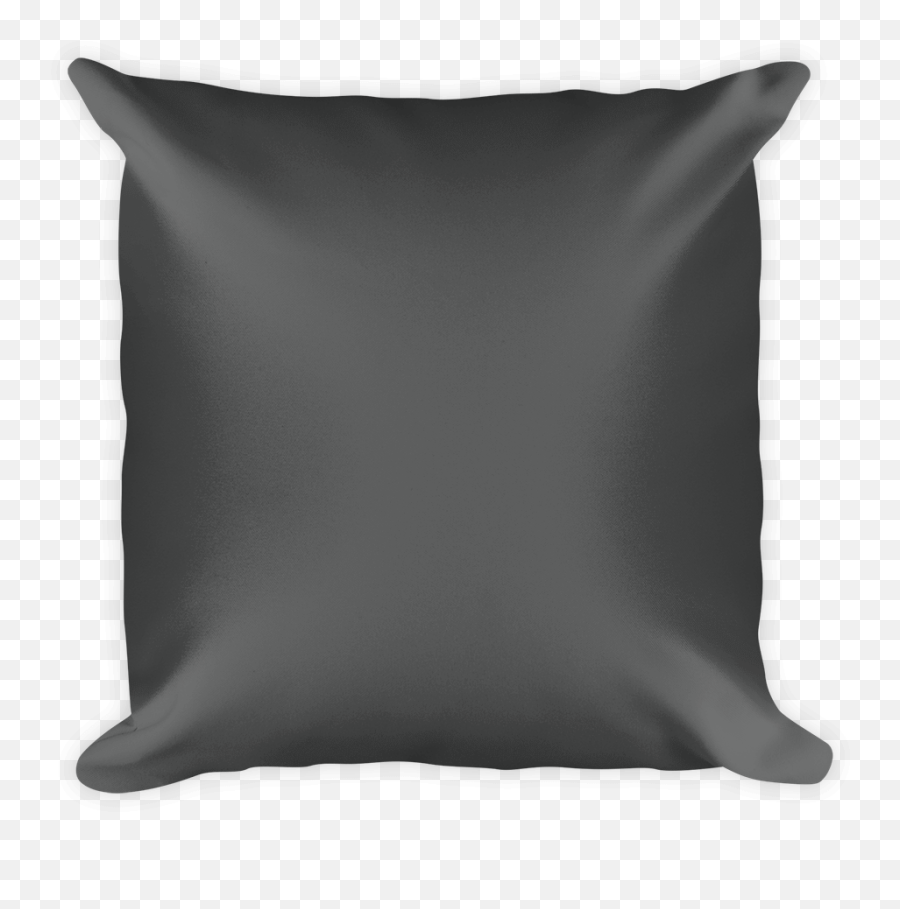 Black Pillow Transparent Png Clipart - Tartan Unicorn,Cushion Png