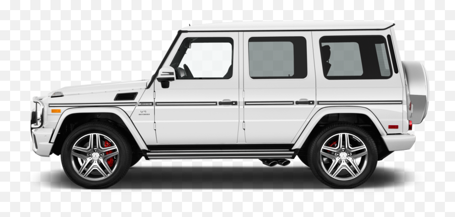 Download Hd Mercedes Benz G Class Amg Png Clipart - White 2017 Mercedes G Wagon,Mercedes Png