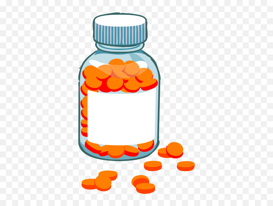 Download Water Bottle Clip Art - Drug Clipart Png Image With Medicine Bottle Clipart,Water Bottle Clipart Png