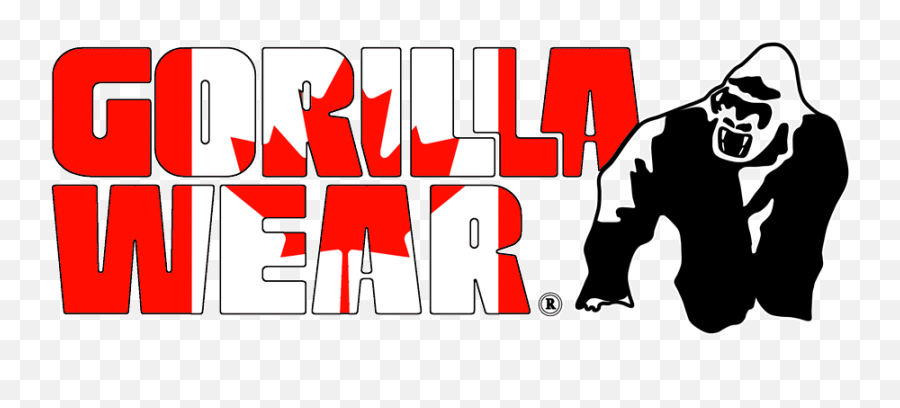 Gorilla Clothing Logos - Logotipos De Gorilla Wear Png,Gorilla Logo