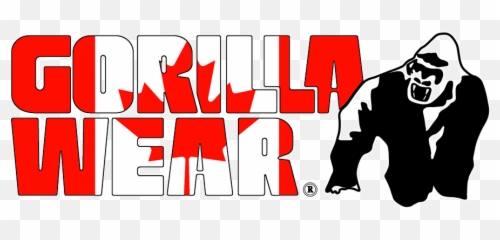 Gorilla Clothing Logos - Logotipos De Gorilla Wear Png,Gorilla Logo