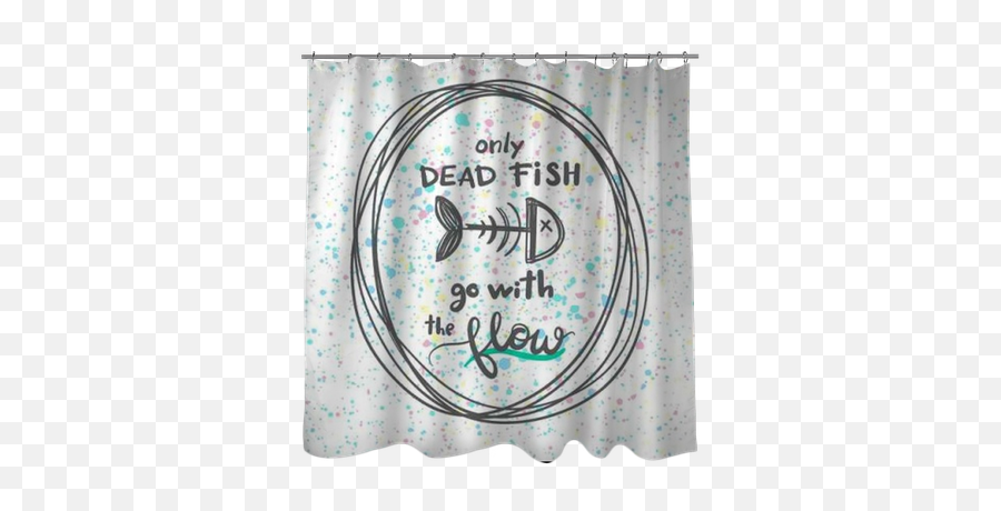Download Hd Only Dead Fish Go With The Flow - Calligraphy Solo Los Peces Muertos Nadan A Favor Png,Dead Fish Png