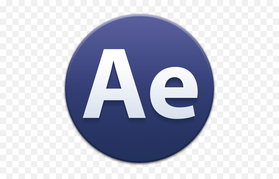 Adobe After Effects Icon - Emblem Png,After Effects Logo Png