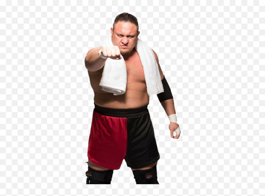 Honestly A Match Between John Cena And Rey Mysterio - Samoa Wwe Samoa Joe Ful Png,Rey Mysterio Png