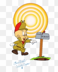 Looney Tunes Golden Jubilee Archive - Evolution Of Elmer Fudd Png,Elmer Fudd Png