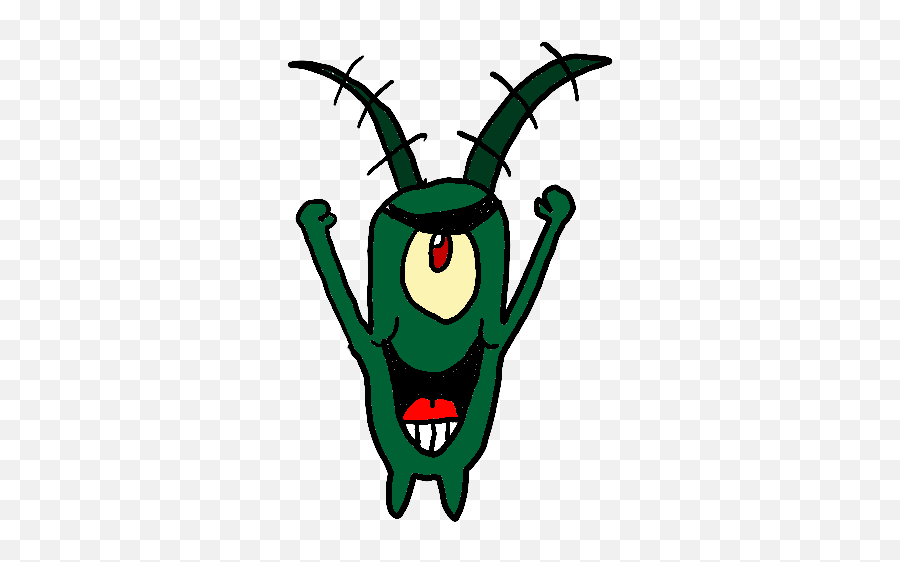 Confused Plankton Png Picture - Cartoon,Plankton Png
