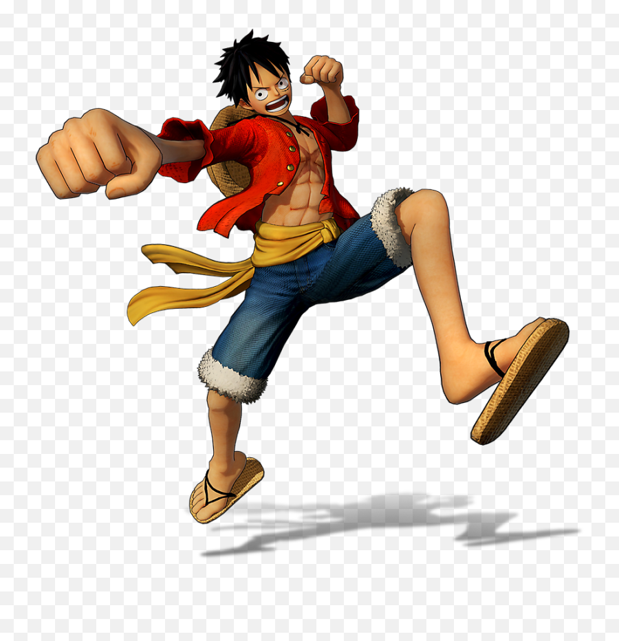One Piece Pirate Warriors 4 Game - Playstation Monkey D Luffy Pirate Warriors 4 Png,One Piece Png