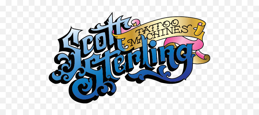 Home Scott Sterling Tattoo Machines - Graphic Design Png,Tattoo Machine Png