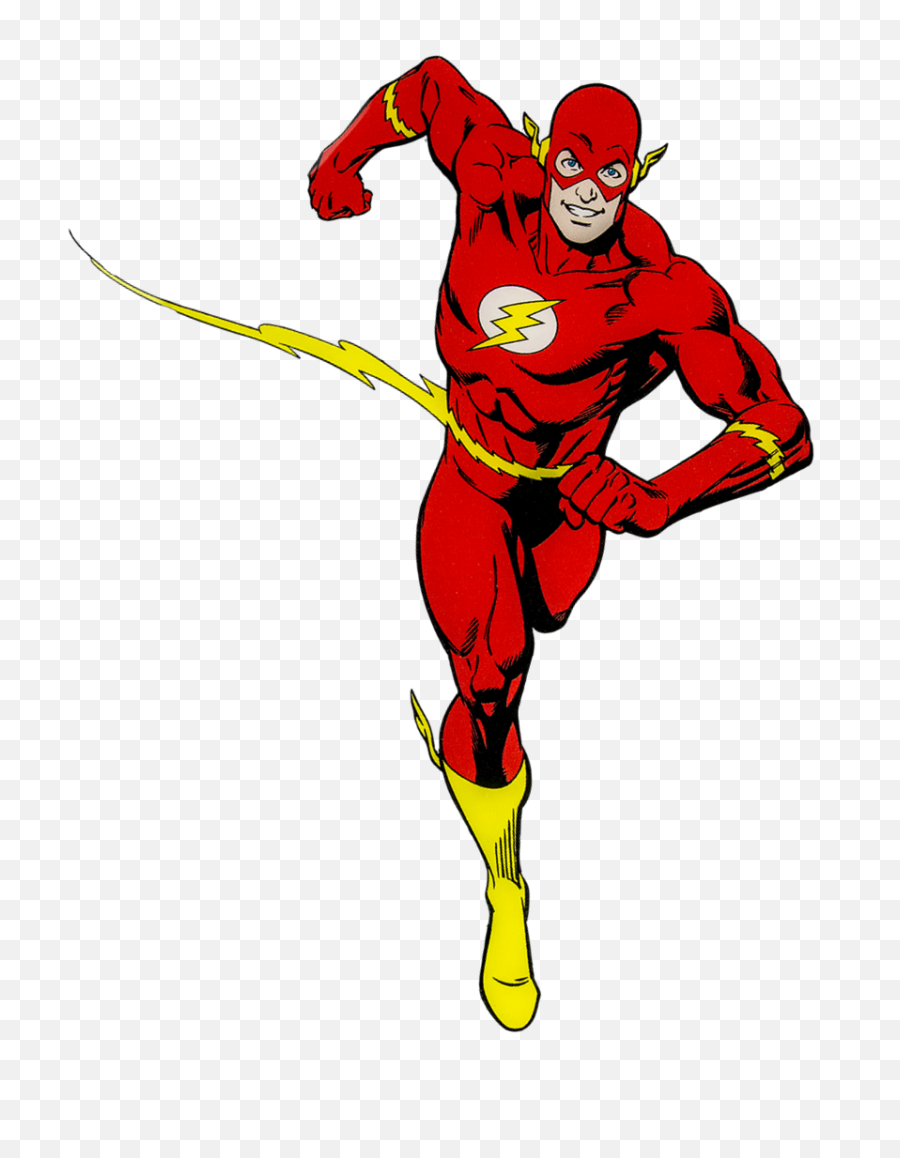 Download Flash Barry Allen Dc Comics - Flash Dc Png,Muzzle Flash Png