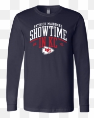 Kansas City Chiefs Patrick Mahomes Showtime In Kc T - Shirt Kansas City Chiefs Png,Patrick Mahomes Png