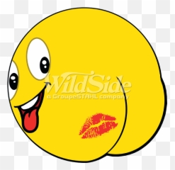 Butt Kiss - Ass In The Air Emoji Png,Kiss Emoji Png