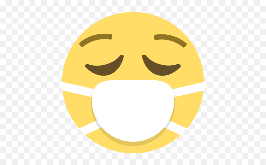 Facebook Face Icon - Face With Medical Mask Emoji Vector Png,Facebook Emoji Png