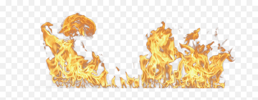 Download Hd Pin Realistic Fire Flames Clipart Png - High Realistic Fire Transparent Background,Flames Clipart Png