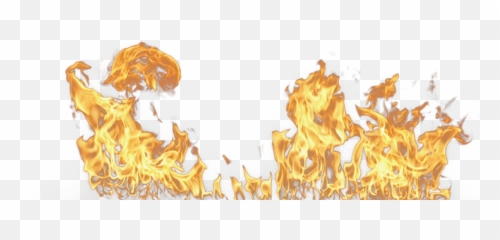 Download Hd Pin Realistic Fire Flames Clipart Png - High Transparent Background