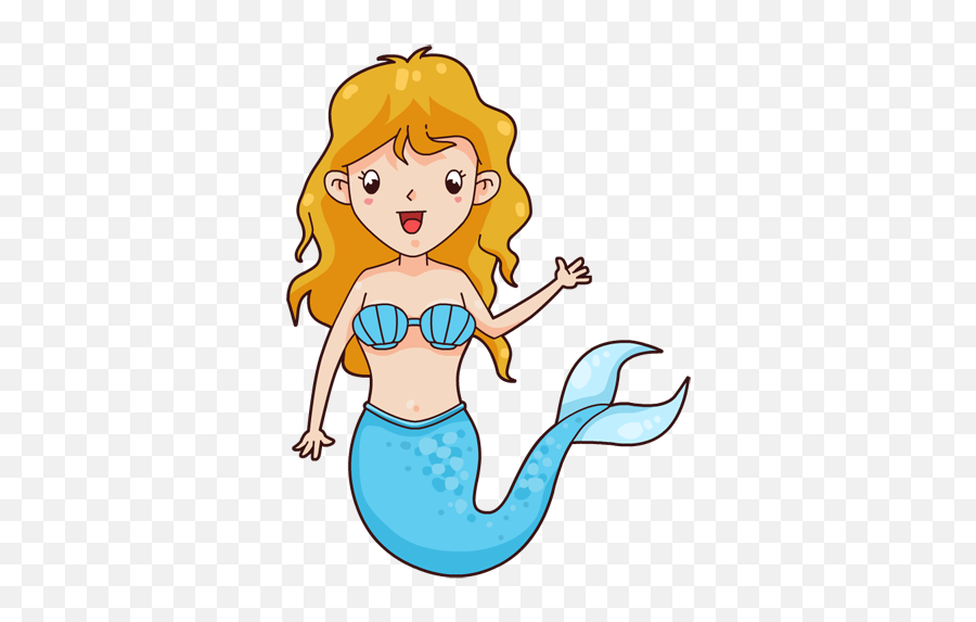 Mermaid Free To Use Clipart - Clipartix Clip Art Png,Mermaid Transparent