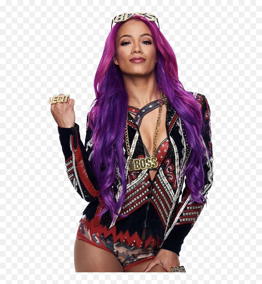 Download Hd Wwe Sasha Banks Png - Boss Wwe Sasha Banks,Sasha Banks Png