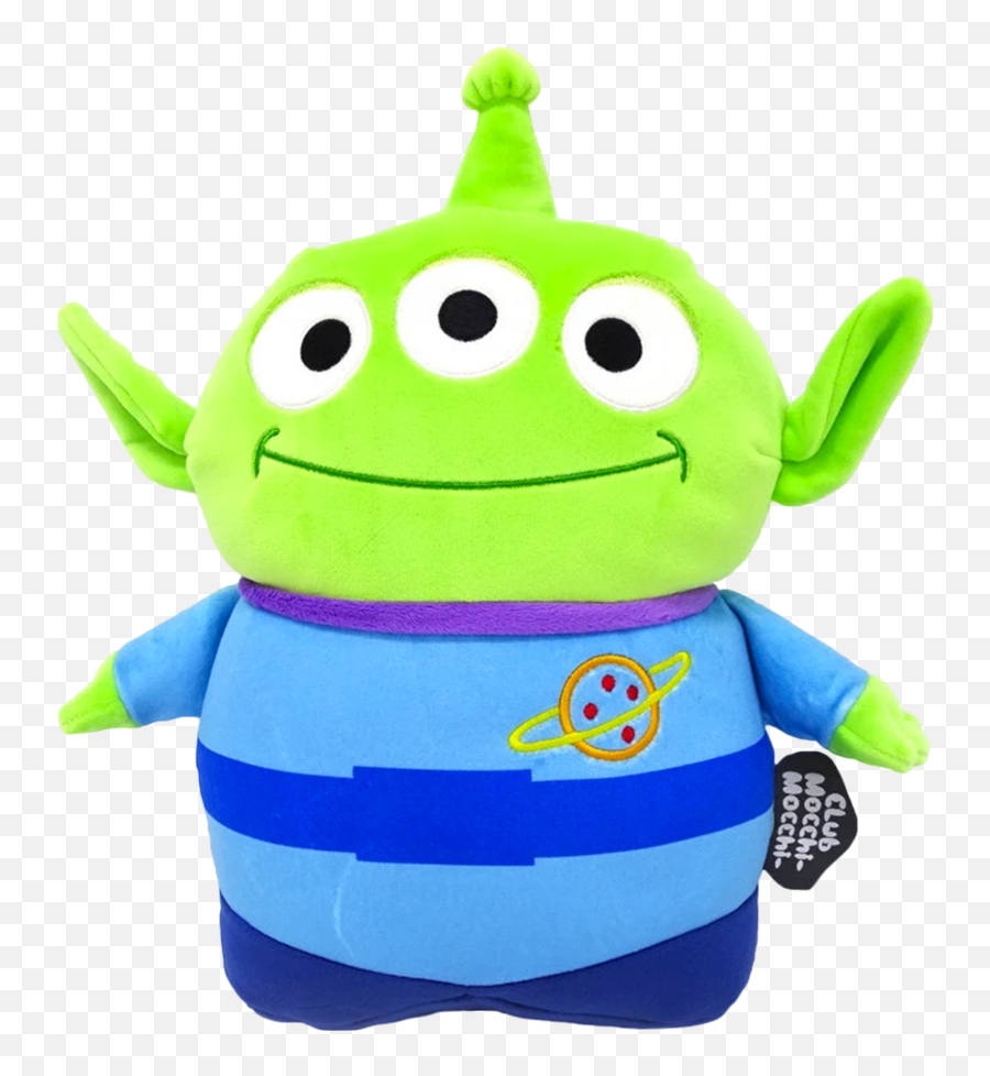 Toy Story - Alien Mocchi Mocchi 13u201d Plush By Tomy Popcultcha Club Mocchi Mocchi Plush Alien Png,Toy Story Aliens Png